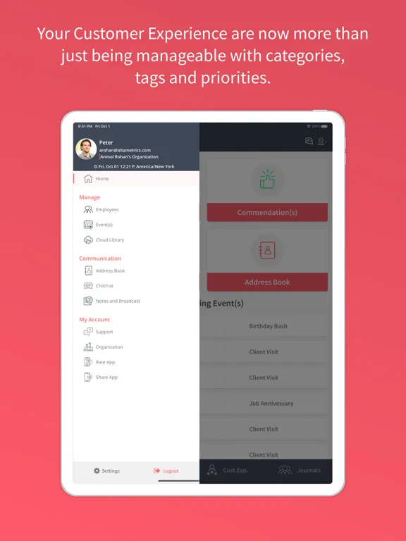 Zip ShiftBook iPad  Ekran Görüntüleri