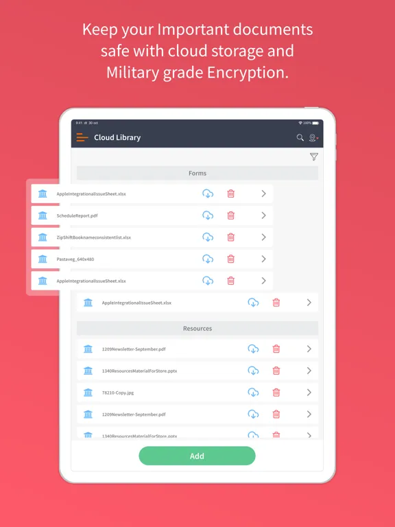 Zip ShiftBook iPad  Ekran Görüntüleri