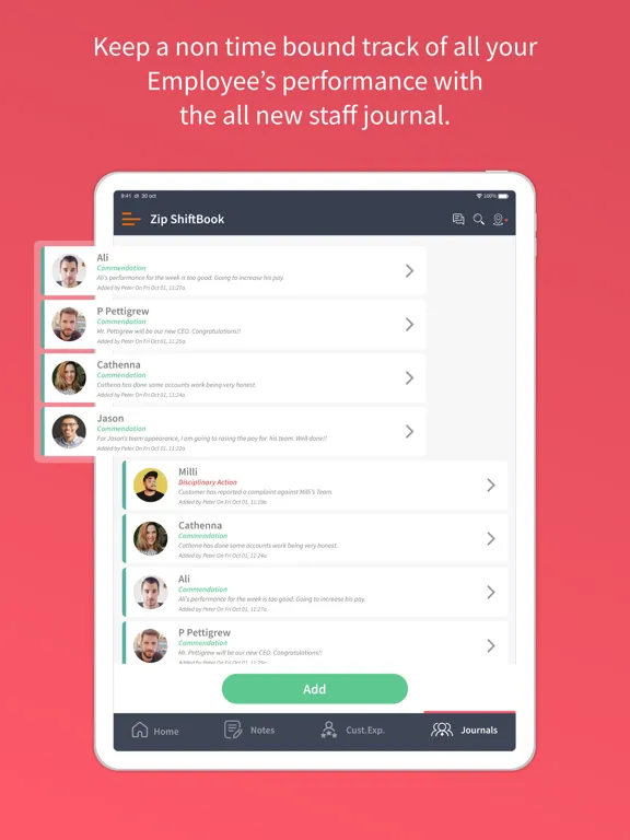 Zip ShiftBook iPad  Ekran Görüntüleri