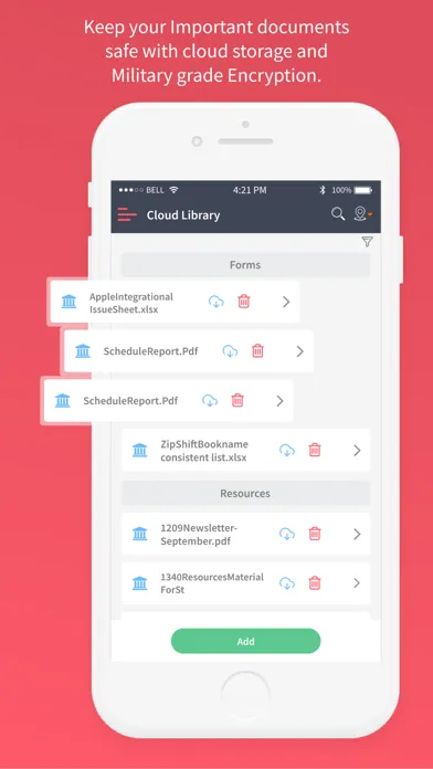 Zip ShiftBook Ekran Görüntüleri