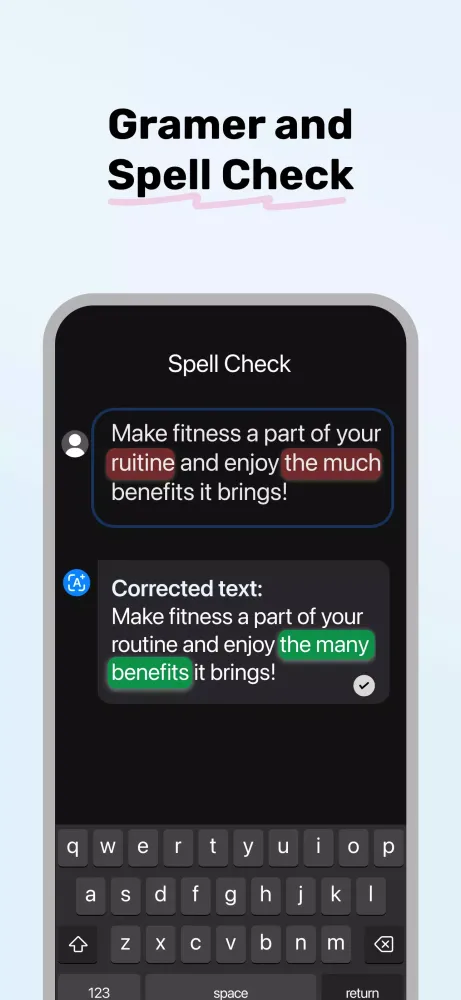 Скриншоты Homework AI