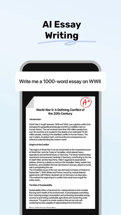 Homework AI: Study Companion 스크린샷