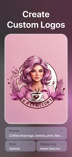 Capturas de pantalla de DaVinci - AI Image Generator