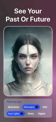 Capturas de pantalla de DaVinci - AI Image Generator