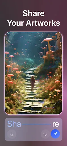 Capturas de pantalla de DaVinci - AI Image Generator