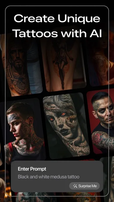 Tattoo AI - Tattoo Design Ekran Görüntüleri