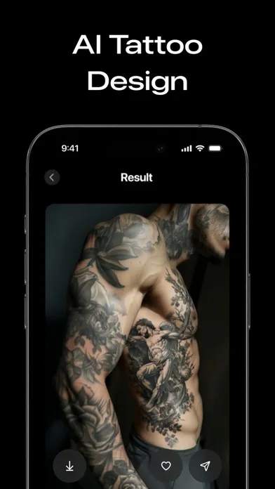 Tattoo AI - Tattoo Design Ekran Görüntüleri