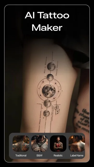 Tattoo AI - Tattoo Design Ekran Görüntüleri