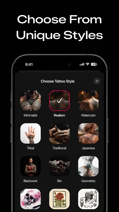 Tattoo AI - Tattoo Design Ekran Görüntüleri