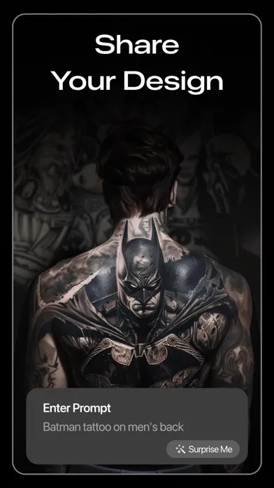 Tattoo AI - Tattoo Design Ekran Görüntüleri
