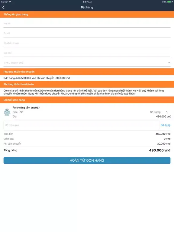 Colorista iPad 应用截图