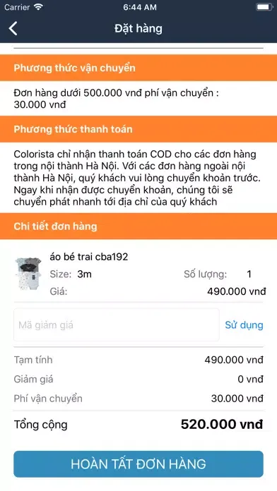 Colorista应用截图