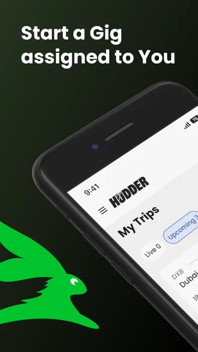 Hudder: Travel and Earn Money Screenshots