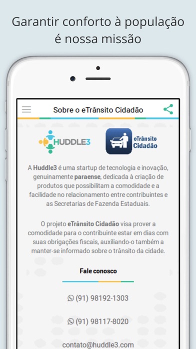 تصاویر eTrânsito Cidadão