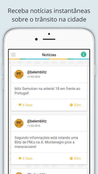 تصاویر eTrânsito Cidadão