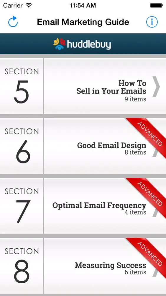 Email Marketing for Entrepreneurs 스크린샷