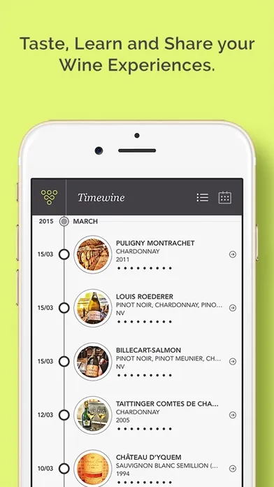 Tipple – Wine Tasting For Everyone Screenshots