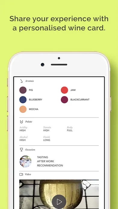 Tipple – Wine Tasting For Everyone Screenshots