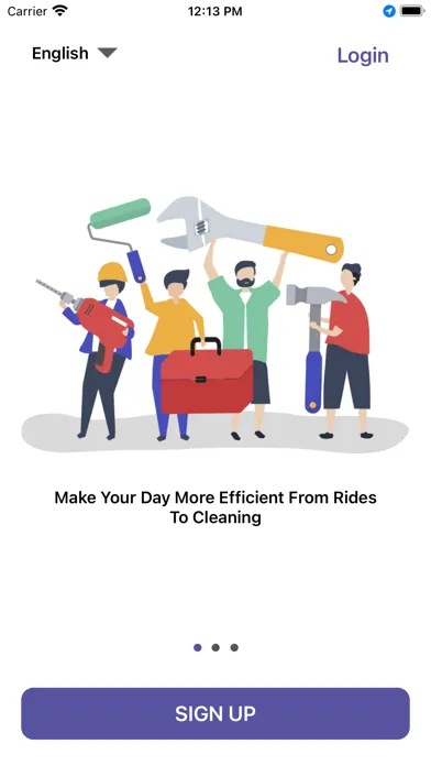 Hudhud Delivery應用截圖