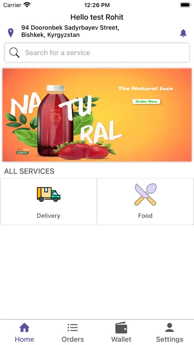 Hudhud Delivery應用截圖