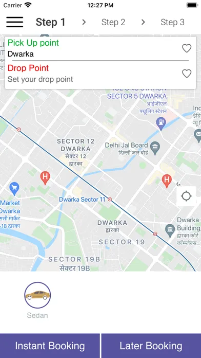 Hudhud Delivery應用截圖