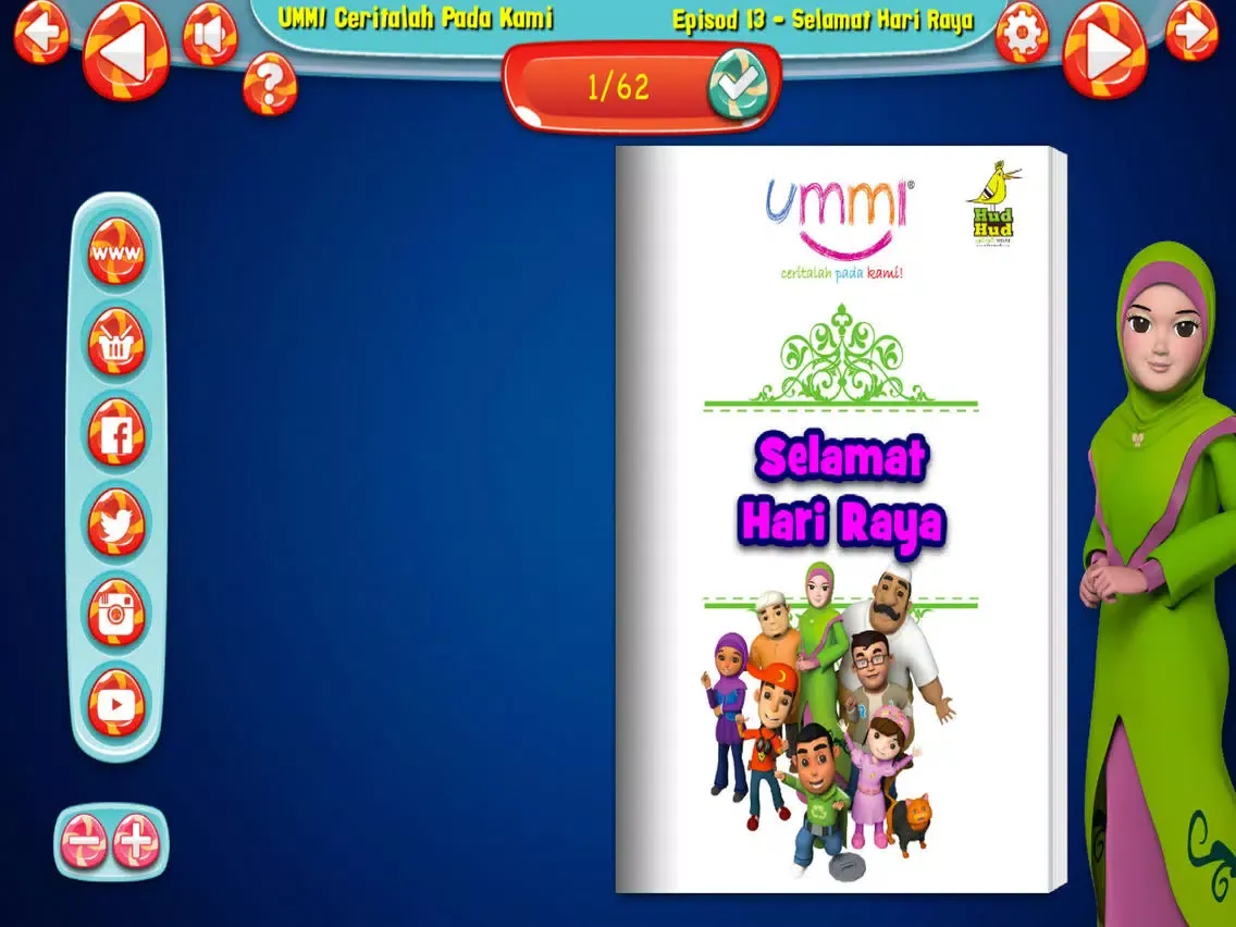 Selamat Hari Raya UMMI Episode 13 iPad 应用截图