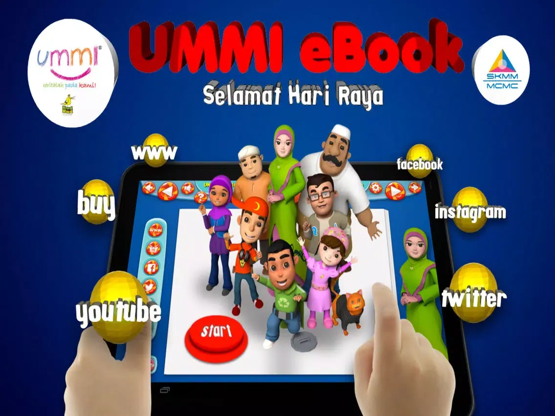 Selamat Hari Raya UMMI Episode 13 iPad 应用截图