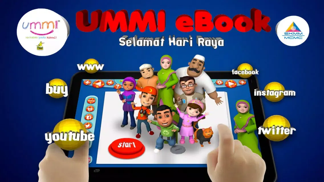 Selamat Hari Raya UMMI Episode 13应用截图
