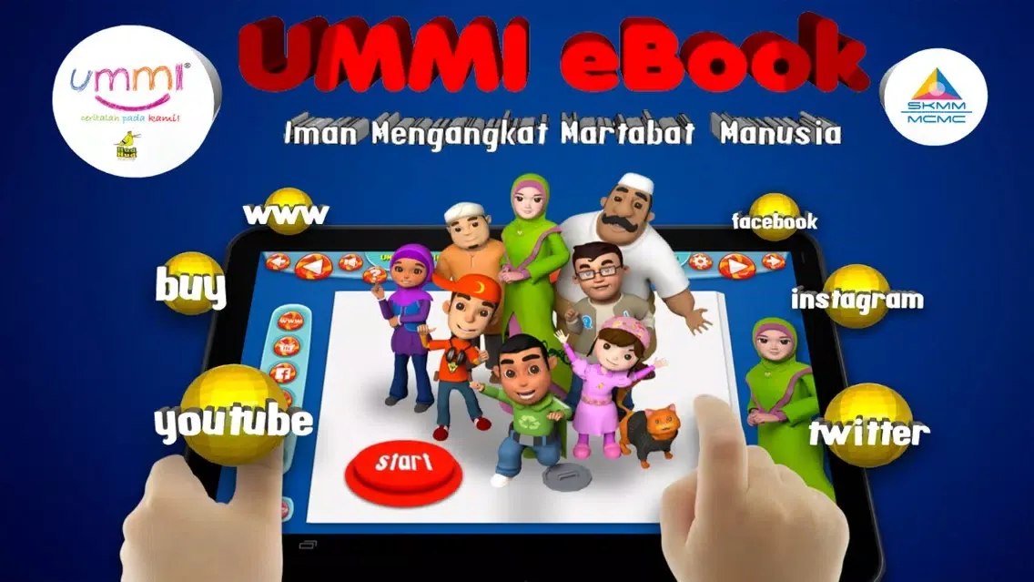 Captures d'écran de Iman Mengangkat Martabat Manusia UMMI Episode 5