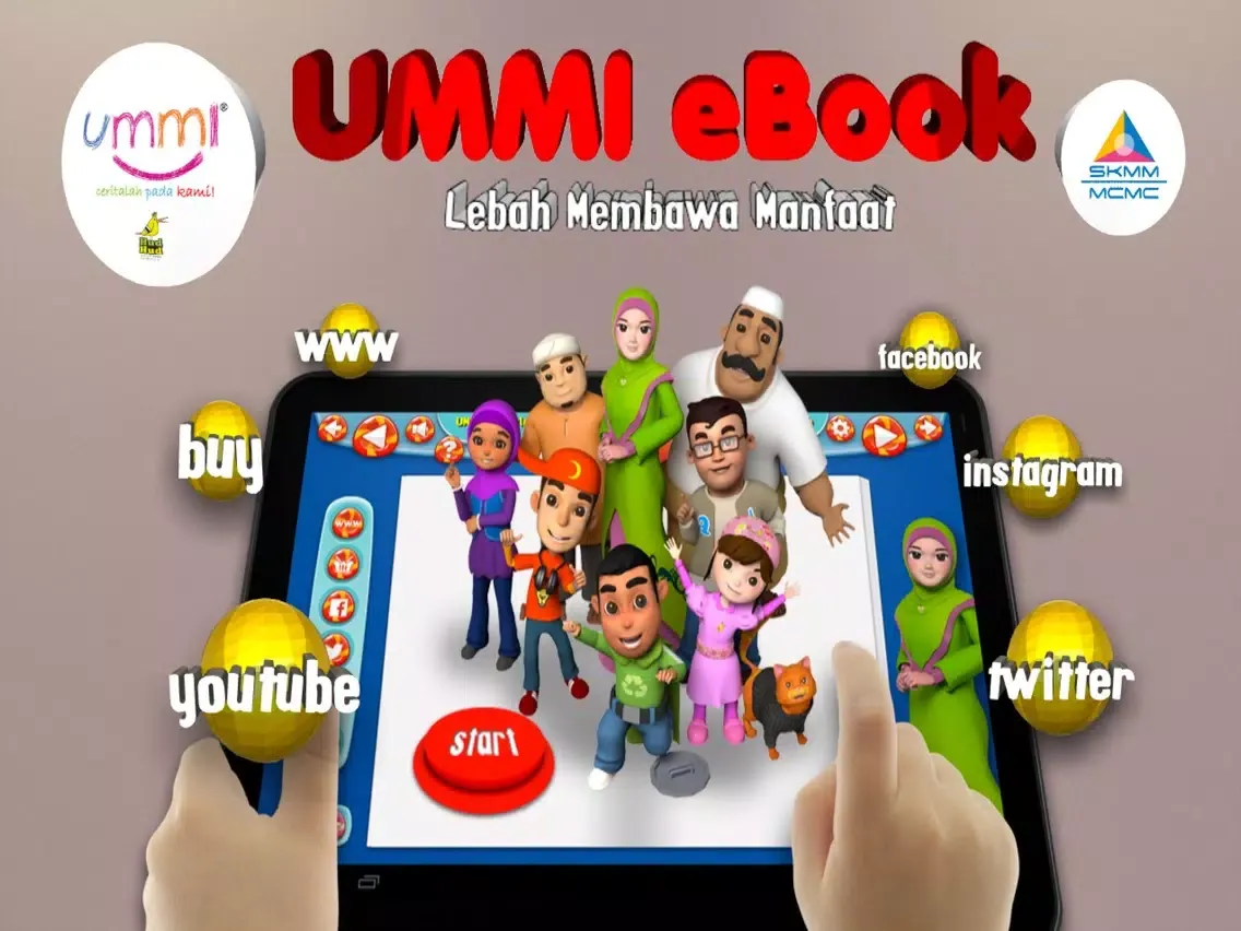Lebah Membawa Manfaat UMMI Episode 8 iPad  스크린샷