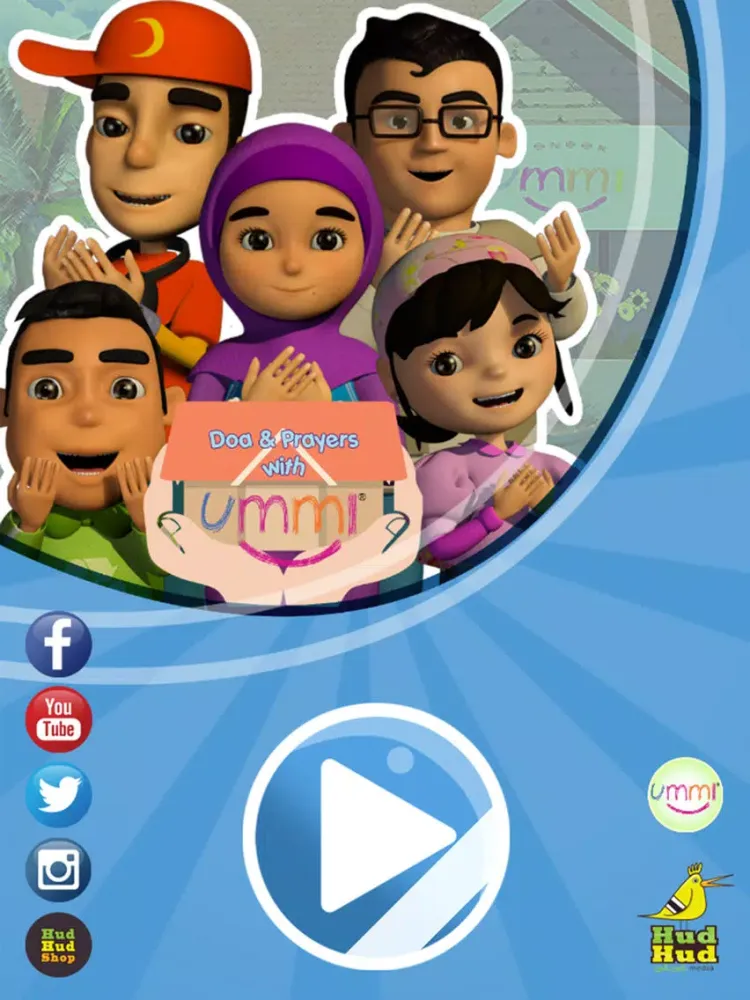 Capturas de tela do Doa & Prayers with Ummi iPad 