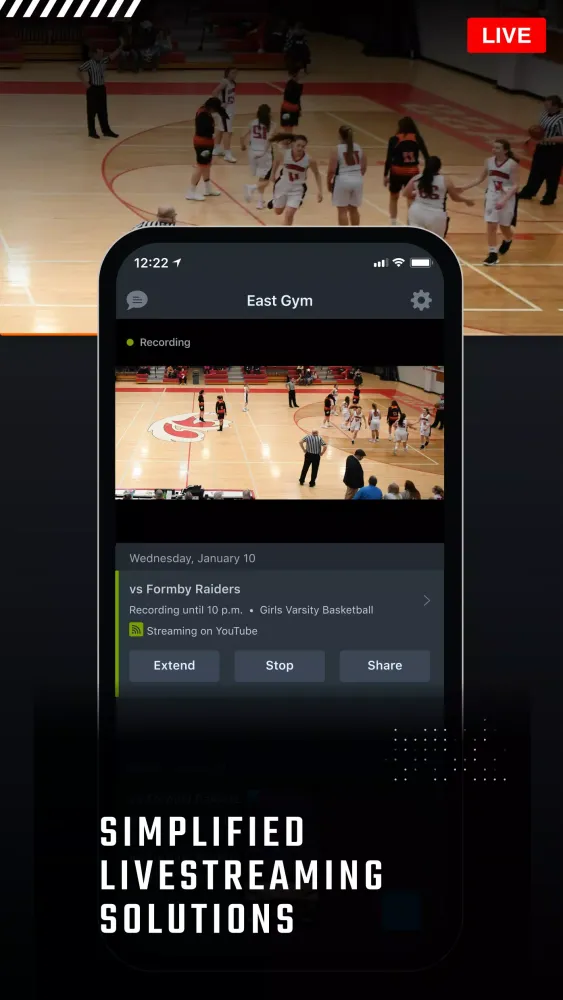 Captures d'écran de Hudl Focus