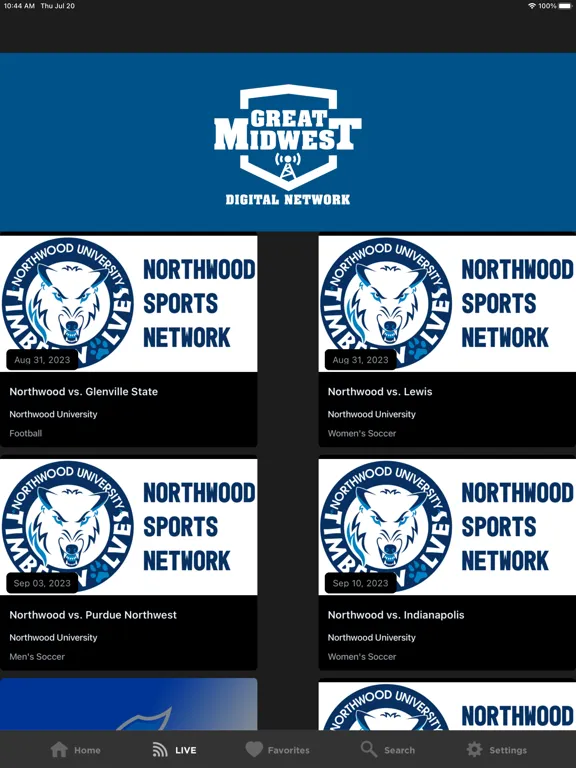 Great Midwest Digital Network iPad  Ekran Görüntüleri
