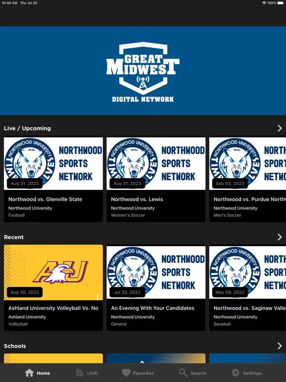 Great Midwest Digital Network iPad  Ekran Görüntüleri