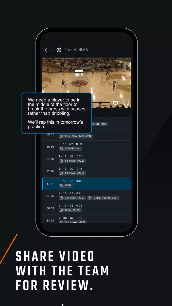 Hudl Screenshots3