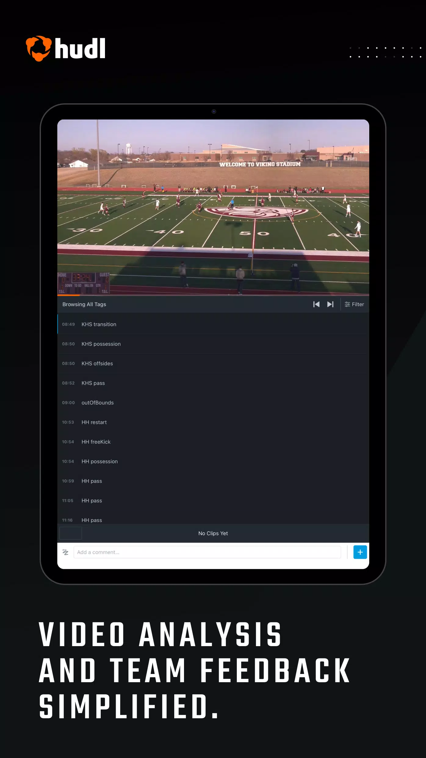 Hudl Screenshots5