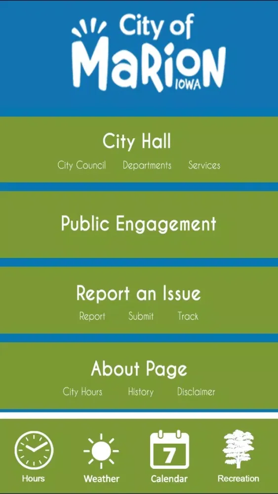 Marion, IA -Official- スクリーンショット