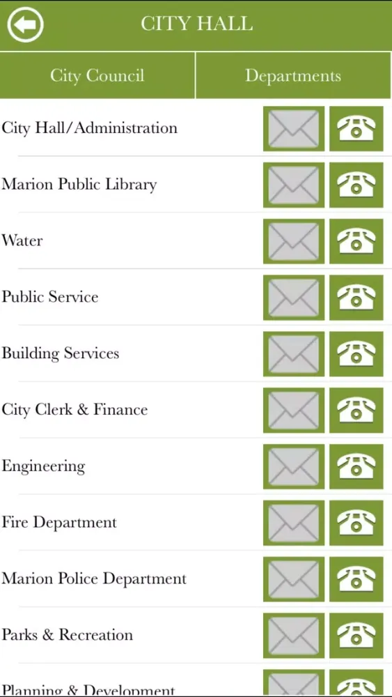 Marion, IA -Official- スクリーンショット