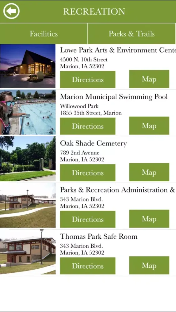 Marion, IA -Official- スクリーンショット