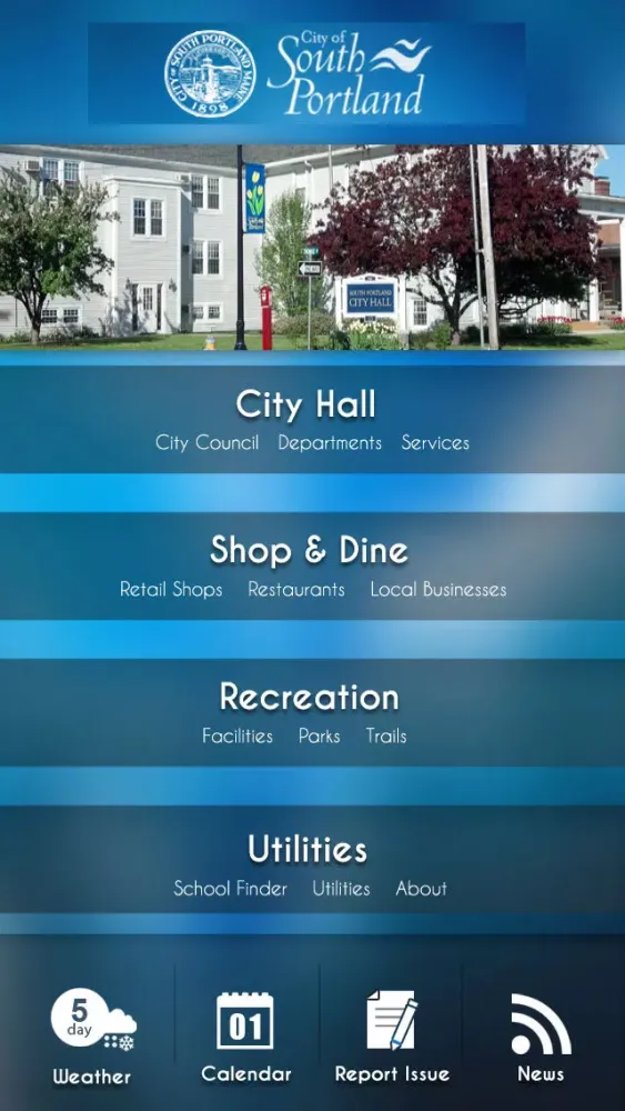 South Portland, ME -Official- سکرین شاٹس