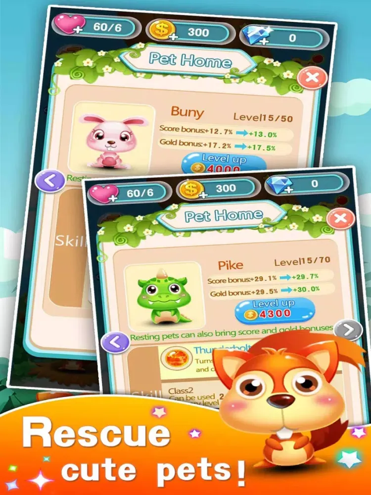 BubPop -Bubble and shooter iPad  스크린샷