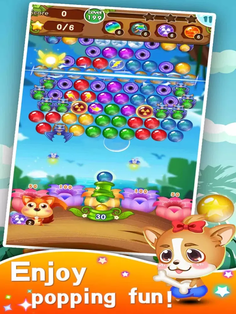 BubPop -Bubble and shooter iPad  스크린샷