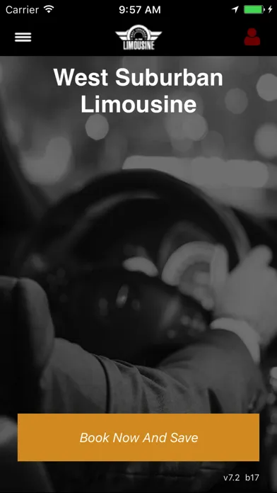 Capturas de tela do West Suburban Limousine