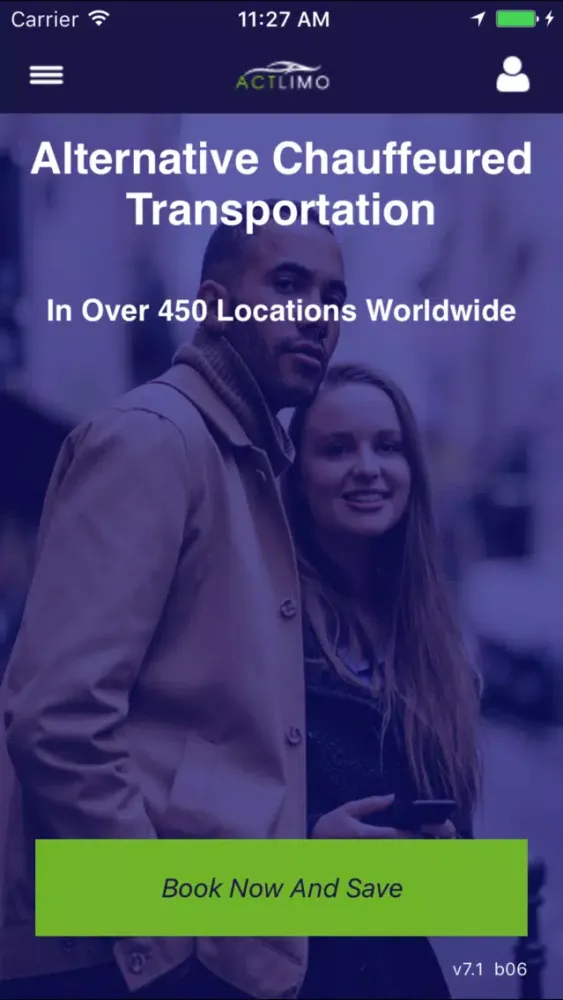 ACT Limo Screenshots