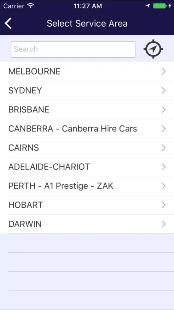 ACT Limo Screenshots