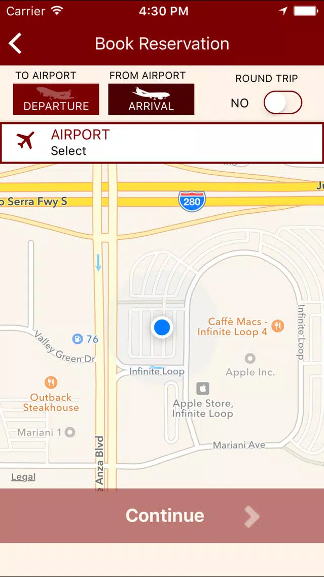 Captures d'écran de State Airport Shuttle