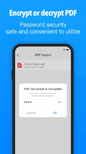 Скриншоты 迅捷PDF转换器