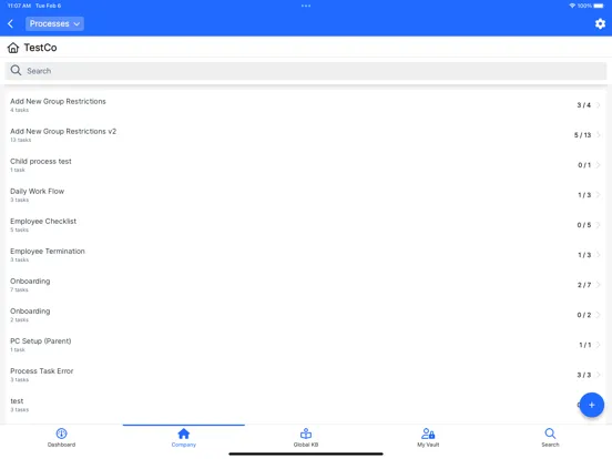 Hudu Mobile iPad 应用截图