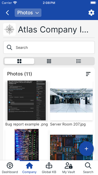 Screenshot di Hudu Mobile