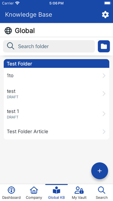 Screenshot di Hudu Mobile